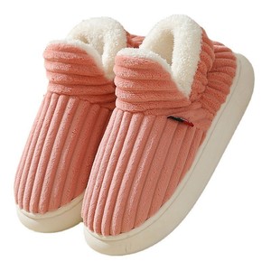 Sandalias de Casa con Suela Gruesa de Algodón para Parejas, Antideslizantes, de Felpa para Nieve, para Hombre y Mujer - Product Image 6