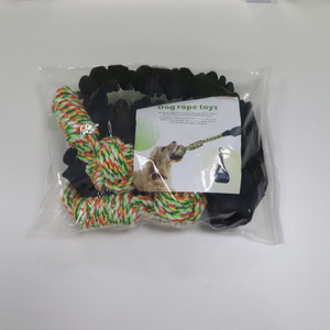 Jouet à mâcher interactif en corde et élastique en nylon pour chien - Écologique, pour l'intérieur et l'extérieur, pour petits et grands chiens - Product Image 3