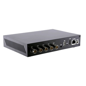 OTV-HDS4 IPTV 4 Channel 3G <strong>SDI</strong> <strong>IP</strong> Streaming Video SRT <strong>Encoder</strong> <strong>Decoder</strong> - Product Image 1