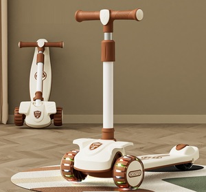 Scooter per bambini Multi-funzionale quattro in uno 1-6 anni ragazzo e ragazza bambino <span class=keywords><strong>Skateboard</strong></span> può sedersi e spingere lo <span class=keywords><strong>Skateboard</strong></span> per i bambini - Product Image 3