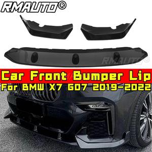<b>For</b> BMW X7 G07 2019-2022 Exterior Accessories <b>Car</b> Front Bumper Lip Splitter <b>Diffuser</b> Spoiler Bumper Guard Protector Body Kit - Product Image 2