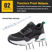 Chaussures de sécurité Tiger Master, nouvelles tendances, anti-écrasement, embout en acier, anti-perforation, chaussures de travail confortables pour hommes, 6kv