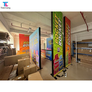 TianLang en forma de L, Feria Comercial Modular, exposición retroiluminada, soporte de pancarta de pared, pantalla Led, cabina de caja de luz para eventos - Product Image 2