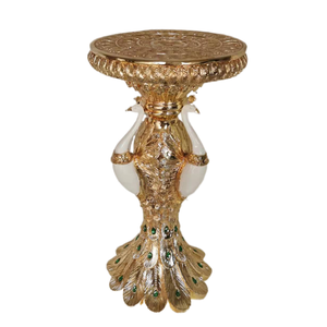 Artisanat en résine <span class=keywords><strong>de</strong></span> haute qualité, artisanat <span class=keywords><strong>de</strong></span> <span class=keywords><strong>décoration</strong></span> intérieure écologique, sculpture, grande statue <span class=keywords><strong>de</strong></span> paon - Product Image 2