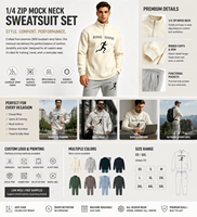 Ensemble de survêtement chaud pour homme en polaire, comprenant un sweat à capuche oversize et un pantalon de survêtement, idéal pour le sport et les activités de plein air, uniforme d'équipe