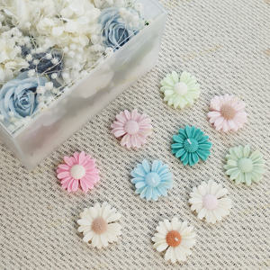 Handmade <b>Large</b> 3D Flower Chamomile <b>candles</b> novelty Daisy Flower shape Aromatherapy <b>Candle</b> - Product Image 3