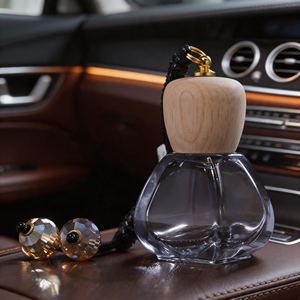 Refined <b>Car</b> Aromatherapy Perfume <b>Bottle</b> High Shine Finish For Luxury Gift Boutique Wholesale Factory Direct Price Premium Set - Product Image 1