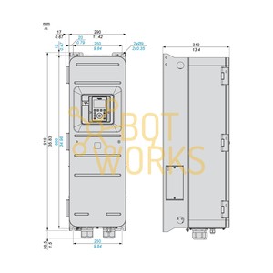 Schneider Electric ATV950D45N4 - Nuevo - Product Image 1