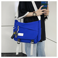 Bolso de Hombro Impermeable con Cierre Oxford de Guangzhou 2023, con Correa Única y Logotipo Personalizado para Jóvenes