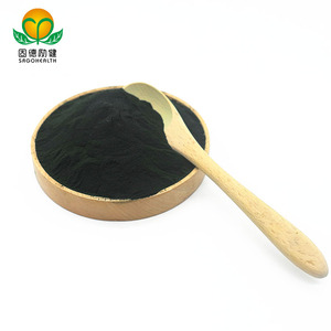 GMP โรงงานอุปทานอินทรีย์สาหร่ายเกลียวทองผง - Product Image 4