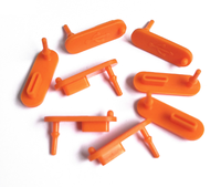 Prise USB en silicone de type C Fiche anti-poussière de type C