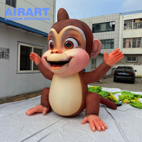 Welead — modèle de dessin animé gonflable, génération d'aladdin gonflable pour centres commerciaux, ballon de lampe aladdin pour divertissement