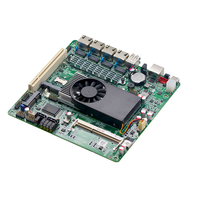 Atom placa única Atom d525 4 x enrutador de placa Ethernet LAN para pfsense VPN firewall PC