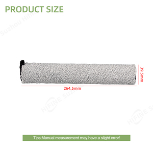 Cepillo Principal de Repuesto para Aspiradora Dreame X50 Pro, Cilindro de Tela Húmeda de Alta Calidad, Tela Eficaz para una Limpieza Profunda - Product Image 4