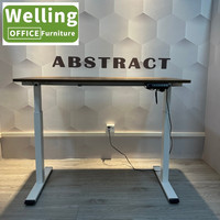 Table électrique réglable en hauteur, mécanisme de levage, cadre de bureau ergonomique pour bureau debout