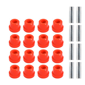 Kit de Suspensión y Bujes de Brazo para Coche Clu Car DS, Funda de Goma Roja, Tubo Sin Costuras, Nuevo, Números de Pieza 1012303 y 101558 - Product Image 4
