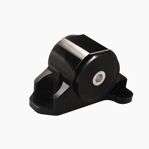 Soporte de Motor Honda Civic EK EM-1003 Negro Modificado para Reemplazo y Reparación, Diseño de 3 Orificios - Product Image 1