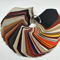 Matériau en microfibre pour siège de voiture en cuir synthétique à prix compétitif