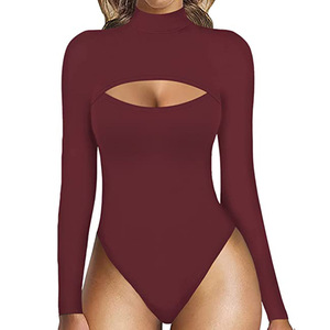 Nuova Tuta Intera da Donna 2025 con Cut-out Frontale e <span class=keywords><strong>Maniche</strong></span> <span class=keywords><strong>Lunghe</strong></span>, Morbida e Confortevole, per Uso Quotidiano - Product Image 6