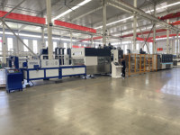 Machine automatique de fabrication de boîtes en carton ondulé pour imprimante flexo Slotter Die Cutter Folder Gluer Machine