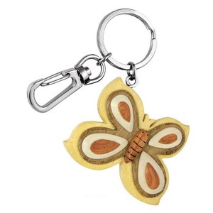 Portachiavi in Legno a Forma di Farfalla, Design Elegante, Non Richiede Scatola - Product Image 1