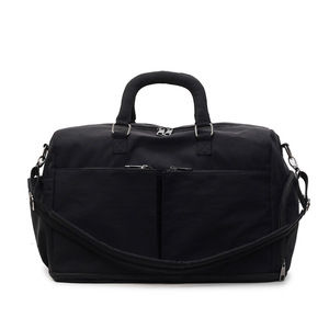 Nouveauté : Sac de voyage minimaliste léger avec compartiment à chaussures indépendant, durable et résistant aux déchirures, grande capacité - Product Image 3