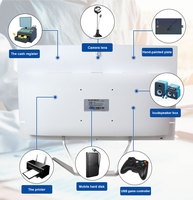 24 Inch All-In-One PC for Office & Business Gaming Computer Desktop for Work & Entertainment