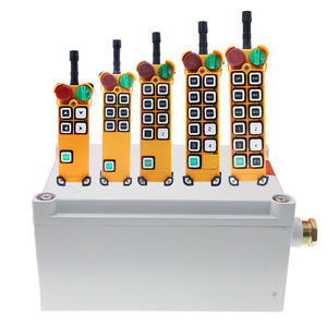 Control remoto de radio industrial universal a prueba de explosiones de inteligencia de alta calidad para grúa forestal - Product Image 1