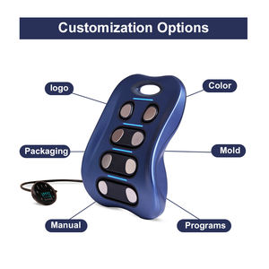 Masseur <span class=keywords><strong>lombaire</strong></span> multifonctionnel ALPHAY avec logo personnalisé, traction électrique, étirement dynamique et compresse chaude - Product Image 6