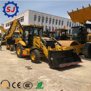 Retroexcavadora Usada de Alta Calidad Caterpillar CAT420F, Motor Cummins Japonés, Modelo 2024, Carga Nominal de 7 Toneladas, Original - Product Image 2