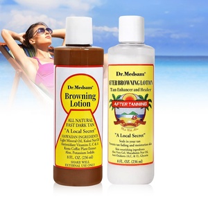 Antes y después de la loción de bronceado Prevenir la decoloración Potenciador <span class=keywords><strong>Solarium</strong></span> SunTan Productos OEM/ODM - Product Image 1