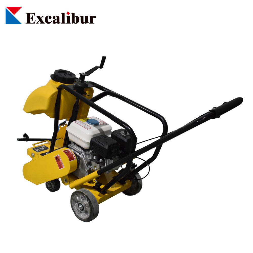 Hot Selling Heavy Duty Manual Push 14L Water Tank Recoil Start Optional Timer Meter Equipped Time Electric Concrete Cutter