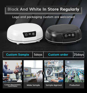 Nuevo Souncrise 700ml 48KHz 18W Limpiador ultrasónico de joyas de acero inoxidable Temporizador digital para dentaduras Gafas Esenciales para el hogar - Product Image 3