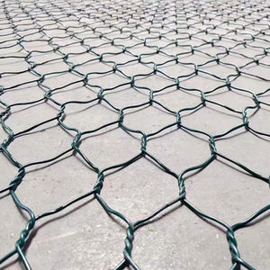 High Tensile <strong>Gabion</strong> Mesh - Galvanized/<strong>PVC</strong> Coated for Landscaping &amp; Environmental Engineering - Product Image 4