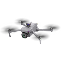 Drone Quadricoptère RC K7 le plus populaire avec caméra 4K, évitement d'obstacles de niveau 5, résistance au vent, moteur sans balais, pour photographie de voyage
