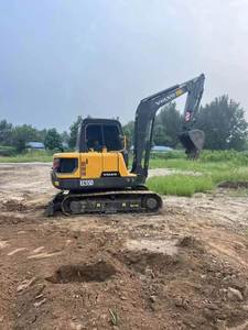 Mini-excavatrice Volvo EC80 d'occasion, d'origine suédoise, certifiée CE |   8 tonnes |   Moteur Cummins |   Boîte de vitesses et pompe |   Faible nombre d'heures de fonctionnement |   Excellent état - Product Image 6