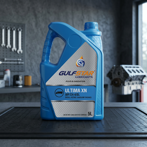 Gulfstar Ultima XN API น้ำมันหล่อลื่นได้รับการรับรองจาก Gulfstar สำหรับเครื่องยนต์ดีเซลระดับพรีเมียมอุปกรณ์ปิดทางหลวงสำหรับรถยนต์ผู้โดยสารรถยนต์รถบรรทุกคอมเพรสเซอร์ - Product Image 3