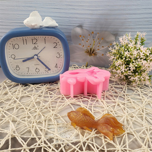 Handmade <b>Resin</b> Casting <b>Molds</b> for DIY Decorative Ornaments Ins Style <b>Silicone</b> Tuna ornament <b>Mold</b> W276 - Product Image 2