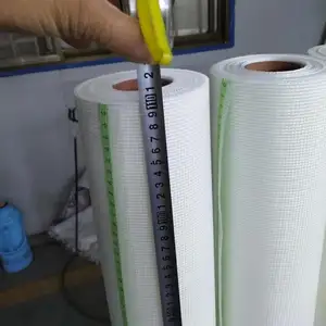 Malha de fibra de vidro autoadesiva 60gsm para a produção do chão