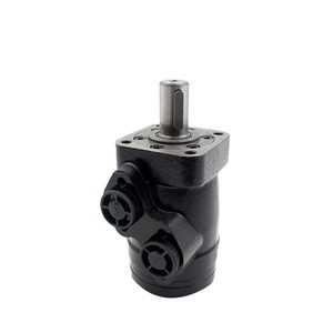 Motor Hidráulico Orbital OMP MP BMP de 25cc a 500cc con Eje de Bloqueo |   Fabricante Directo de Fábrica y Servicio OEM/ODM - Product Image 1