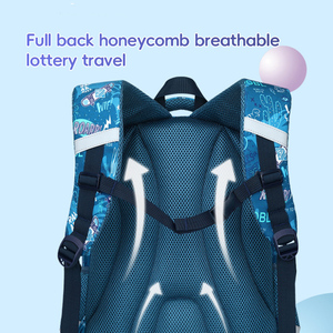 韩版可爱女生背包牛津小学生书包1-3-4-6岁五年级6-12岁 - Product Image 6