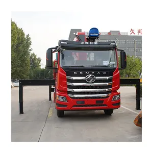 定制高品质重型卡车4X2卡车10吨液压折叠臂卡车起重机