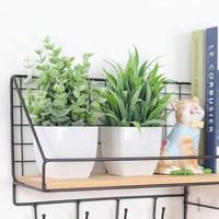 Plante artificielle en pot en plastique de haute qualité Shimmer Star, 1,8 m, pour bureau, maison, extérieur, décoration murale, accessoires de photographie, bijoux, décorations de bureau