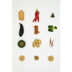 JOSEON SNACK Color Bites Trio Triple Ginseng Mugwort Broccoli Korean Thistle Promotional Korean Food & Candy - Product Image 3