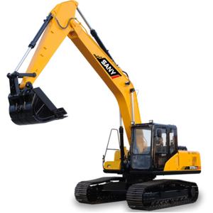 Excavadora de cadenas SANY 215C usada en buen estado, modelos SY75C, 95C, 125C, 135C, 155C, 21 toneladas, cucharón de 0.55m, 110KW - Product Image 6