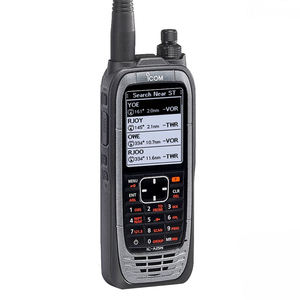 วิทยุสื่อสารแบบมือถือ ICOM IC A25N VHF AIR BAND สำหรับการบิน - Product Image 3