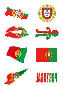 Pegatinas Faciales de Fanáticos con Banderas de Equipos de América Europea, Tatuajes Temporales Impermeables y Ecológicos de Fútbol - Product Image 4