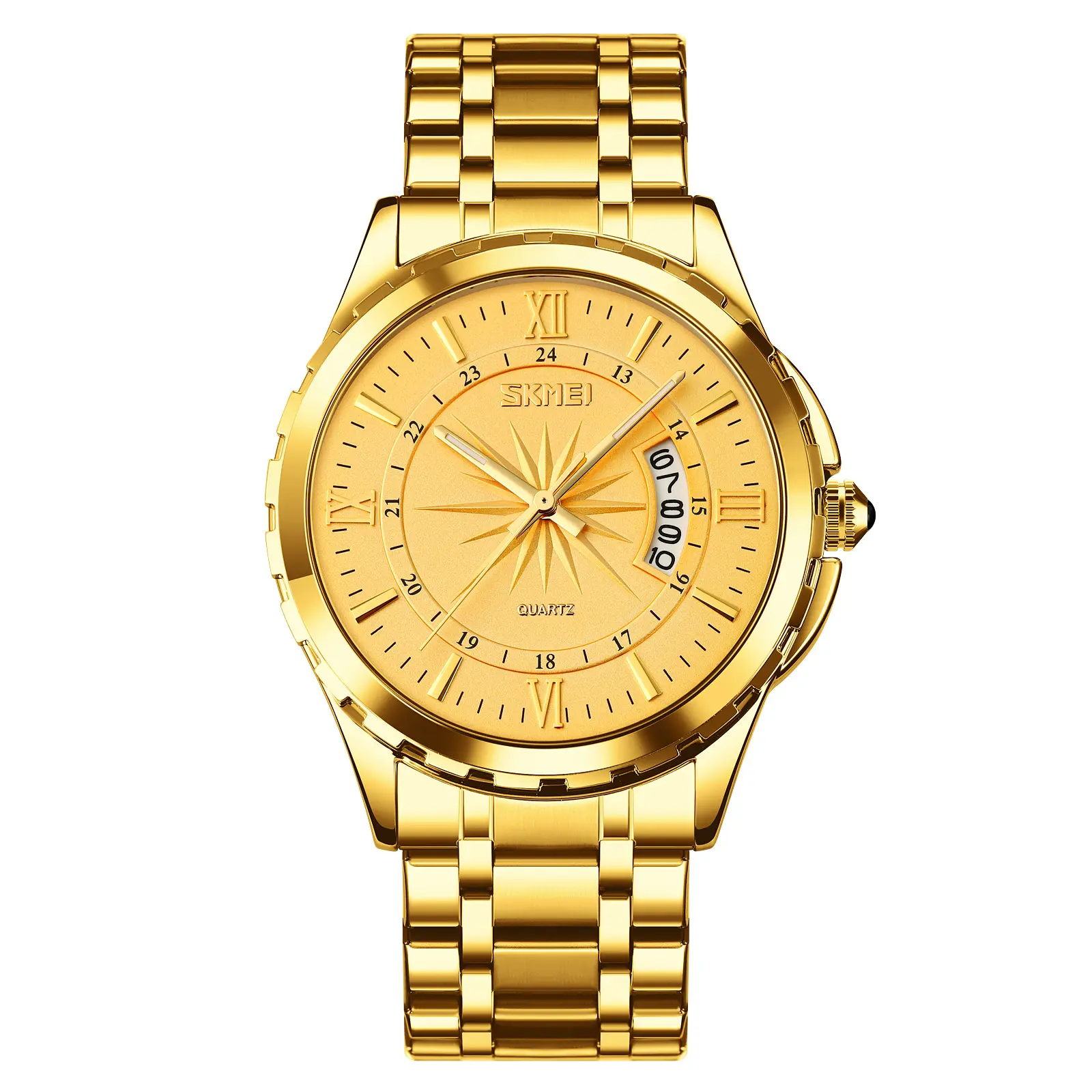 relgios skmei original 9069 reloj skmei para hombre 30M water proof watch luxury stainless steel quartz watch