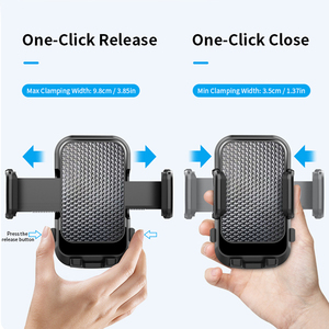 360&deg; Rotating <strong>Car</strong> Phone <strong>Holder</strong>, Stable Air Vent Mount for 4.5-6.5 Inch Phones, Hands Free <strong>Car</strong> Mobile Stand for Business Fleet - Product Image 3