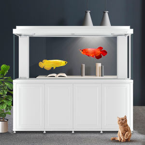 ขายตรงจากโรงงาน ตู้ปลา CADE ปลาดราก้อน สำหรับห้องนั่งเล่น ขนาดใหญ่และขนาดกลาง แยกพื้นที่แห้งและเปียก ระบบนิเวศ - Product Image 6